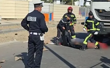 حادث مأساوي بالجديدة.. شاحنة تدهس خمسينيا وتودي بحياته