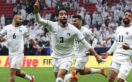 فلسطين وسوريا تتأهلان إلى ربع نهائي كأس العرب