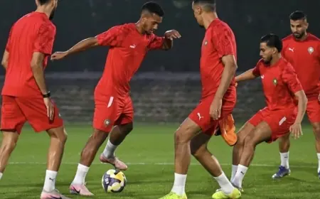 المنتخب الوطني الرديف ينهي استعداداته لمواجهة السعودية في كأس العرب