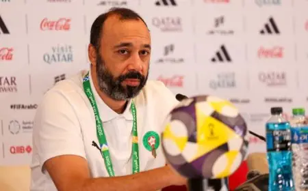 السكتيوي: المنتخب الوطني سيسعى للفوز على السعودية والمباراة لن تكون سهلة