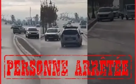الأمن يوقف سائق سيارة أجرة بطنجة بتهمة تعريض المواطنين للخطر