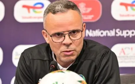 لقجع يعين محمد وهبي مدربا للمنتخب الأولمبي