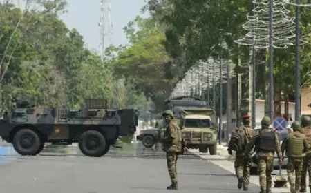 مجموعة "إيكواس" تنشر قواتها في بنين بعد إحباط محاولة الانقلاب
