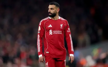ليفربول يستبعد صلاح أمام إنتر ميلان وسط تكهنات برحيله الشتوي