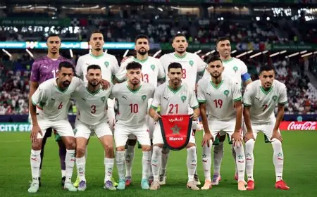 المغرب يواجه سوريا في ربع نهائي "كأس العرب"