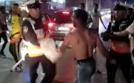 غرفة الجنايات بالرباط تصدر حكما بـ 12 سنة سجنا في حق شاب عشريني بعد اعتداءات على رجال الأمن