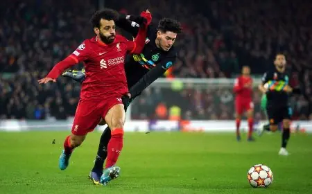 القنوات الناقلة لمباراة إنتر ضد ليفربول بدوري أبطال أوروبا