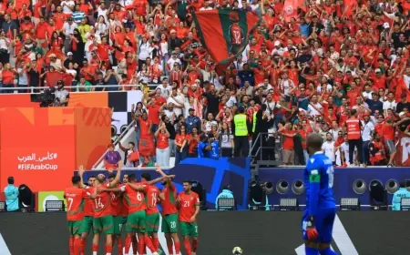 نفاد التذاكر يرفع منسوب الحماس قبل مواجهة المغرب وسوريا في كأس العرب