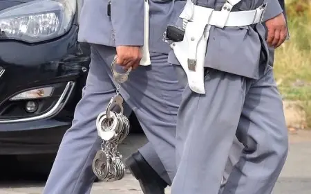 مركز السوالم يوقف متهما بانتحال صفة دركي