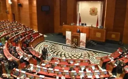 مجلس المستشارين يصادق بالإجماع على تعديل قانون الحالة المدنية