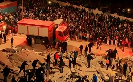 غياب الوزيرة المنصوري يثير الانتقادات بعد حادثة انهيار بنايتين بفاس