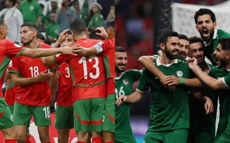 القنوات الناقلة لمباراة المغرب وسوريا في كأس العرب
