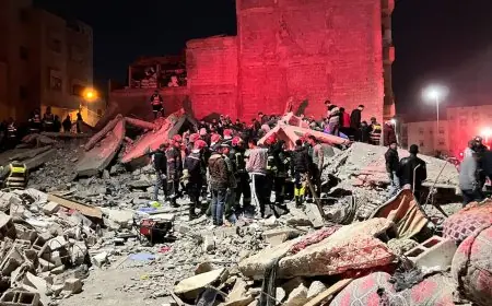 المجلس الوطني لحقوق الإنسان يطالب بنشر نتائج التحقيق بعد انهيار بنايتين بفاس