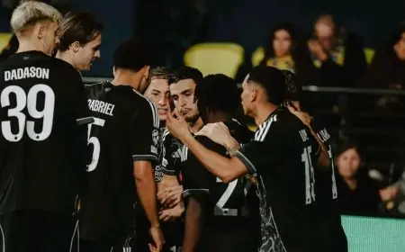فياريال يودع دوري الأبطال بخسارة أمام كوبنهاغن