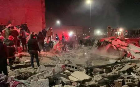 مستجدات الحالة الصحية للمصابين بعد انهيار بنايتين بفاس