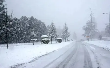 نشرة إنذارية.. تساقطات ثلجية وأمطار رعدية قوية مرتقبة بعدد من مناطق المغرب