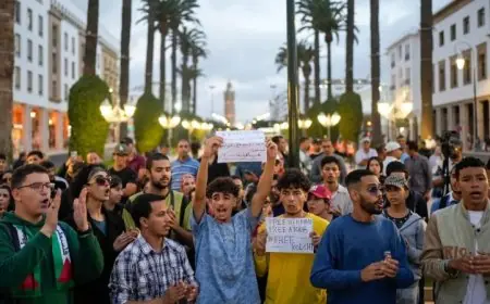 تبرئة قاصري احتجاجات الجيل “Z” من التهم الجنائية وإدانتهم بجنح مختلفة