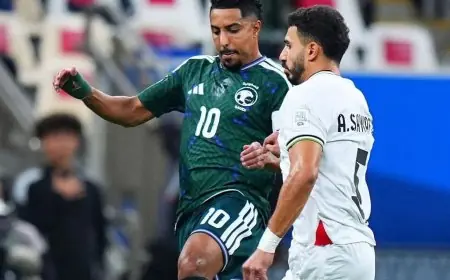 السعودية تفوز على فلسطين وتبلغ نصف نهائي كأس العرب