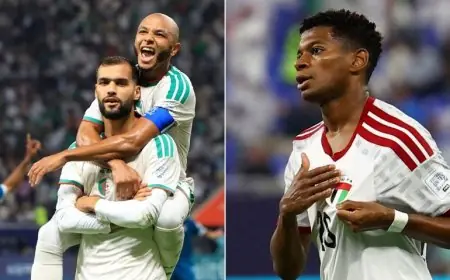 موعد مباراة الجزائر ضد الإمارات في ربع نهائي كأس العرب والقنوات الناقلة