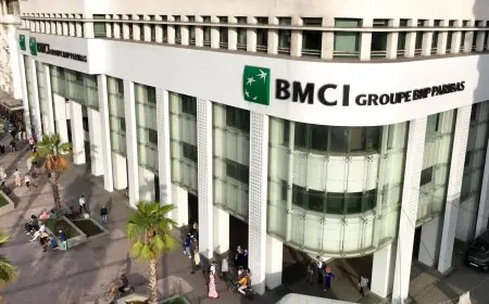 هولماركوم تتجه إلى الاستحواذ على BMCI بنك