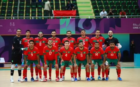 المنتخب المغربي للفوتسال السادس عالميا والنسوي يرتقي سبعة مراكز