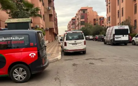 مأساة عائلية بمراكش.. أب ينهي حياة زوجته وابنه قبل أن ينتحر