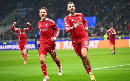 الدوري الإنجليزي.. ليفربول يعود إلى سكةالانتصارات بفوزه على ضيفه برايتون