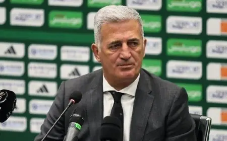 مدرب المنتخب الجزائري يكشف عن لائحة اللاعبين المشاركين في "كان" المغرب