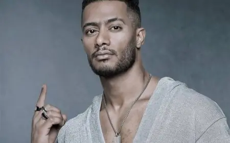 محمد رمضان نجم حفل افتتاح كان المغرب 2025