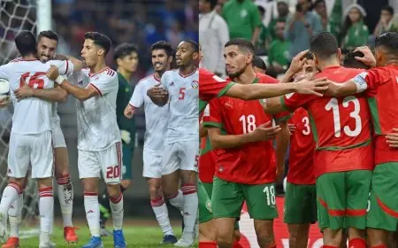 القنوات الناقلة لمباراة المغرب والإمارات في نصف نهائي كأس العرب