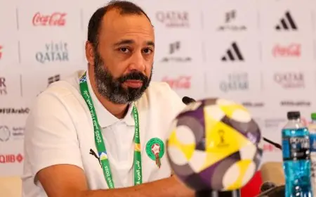 السكتيوي يؤكد جاهزية المنتخب الوطني لمواجهة الإمارات في نصف نهائي كأس العرب