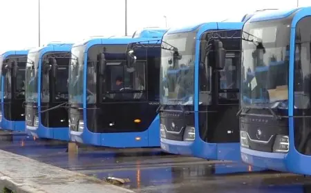طنجة تطلق أسطول النقل الحضري الجديد