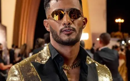 محمد رمضان نجم حفل افتتاح كان المغرب 2025 وسط موجة تنديد وانتقادات