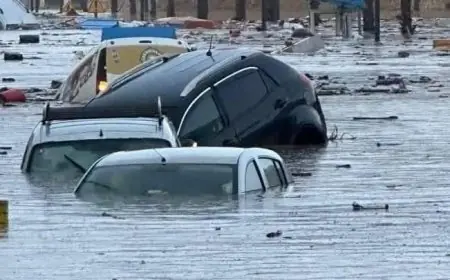 آسفي تغرق في فيضانات قوية وتتسبب في خسائر بشرية ومادية كبيرة