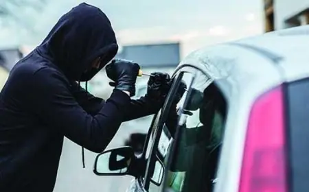 مقطع فيديو يطيح بأربعيني بتارودانت متورط في سرقة محتويات السيارات