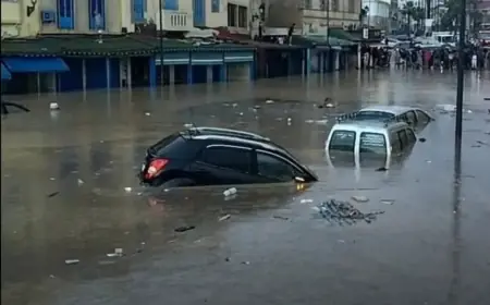 مدير وزارة التجهيز بآسفي يؤكد عودة الحياة تدريجياً إلى طبيعتها بعد الفيضانات الاستثنائية