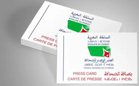 الCNDP تنفي تدخلها لمنع نشر لوائح الصحافيين الحاملين لبطاقة الصحافة