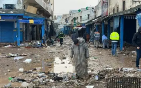 بعد نشرة إنذارية للأرصاد الجوية.. تمديد تعليق الدراسة في آسفي