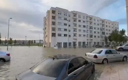 سلطات طنجة ترفع حالة التأهب لمواجهة تداعيات الأمطار الغزيرة بعد كارثة آسفي