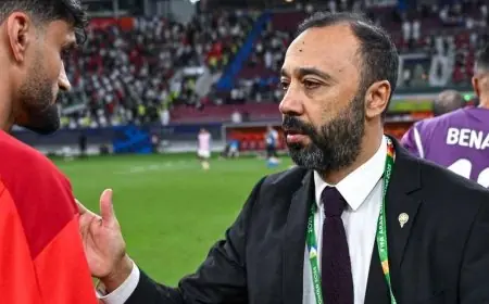 السكتيوي يشيد بانضباط لاعبي المنتخب الوطني الرديف ويعد بالفوز بلقب كأس العرب