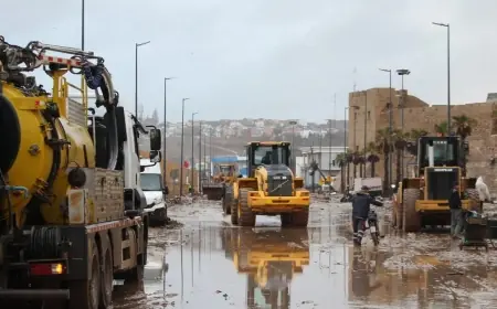 الوقاية المدنية والسلطات المحلية تواصل جهود الإغاثة ومساعدة المتضررين بآسفي