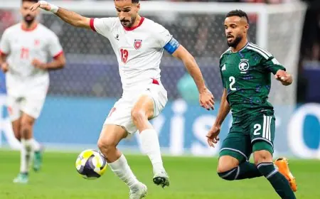 الأردن تهزم السعودية وتواجه المغرب في نهائي كأس العرب