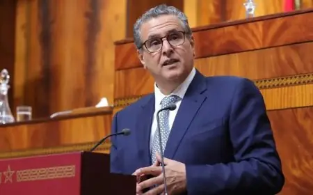 أخنوش يكشف بمجلس النواب حقيقة إفلاس المقاولات الصغرى والمتوسطة