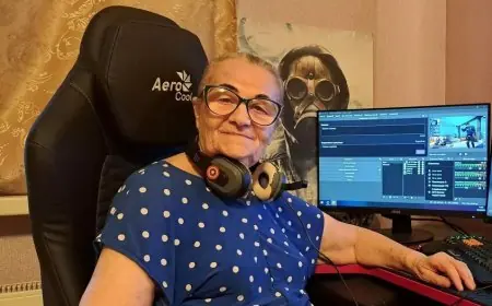 سيدة روسية مسنة تتوج بجائزة مرموقة في ألعاب الفيديو الإلكترونية