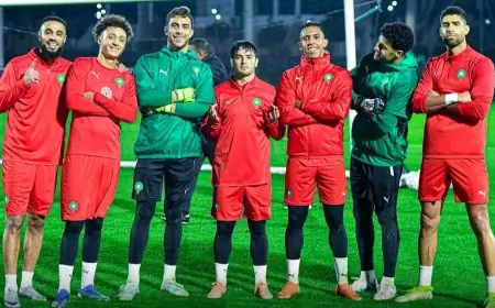 أسود الأطلس يستهلون تحضيراتهم لكأس إفريقيا 2025