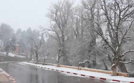 نشرة إنذارية.. تساقطات ثلجية وأمطار رعدية قوية بعدد من مناطق المغرب