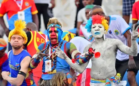 الكونغو الديمقراطية تستعد لإرسال 600 مشجع لدعم منتخبها في كأس أمم إفريقيا بالمغرب