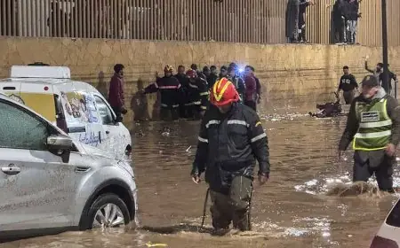 فيضانات آسفي.. وزارة الصحة تفعل مخطط القرب وتعبئ 20 مركزا صحيا