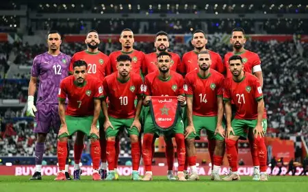 المنتخب المغربي الرديف يضمن منحة مالية قدرها 4.2 مليون دولار عقب بلوغه نهائي كأس العرب
