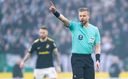 السويدي غلين نيبرغ حكما لنهائي كأس العرب بين المغرب والأردن